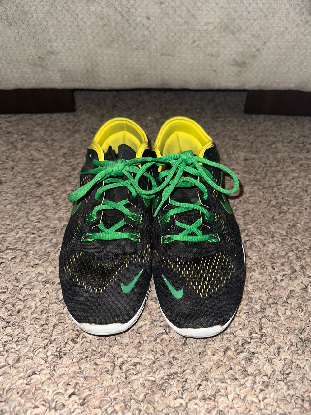 Nike Free 5.0 Oregon Ducks Her Story